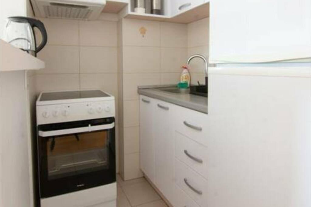 A Blok New Modern - Free Garage Parking, Comfortable, Quiet With A Park View Belgrad Exterior foto